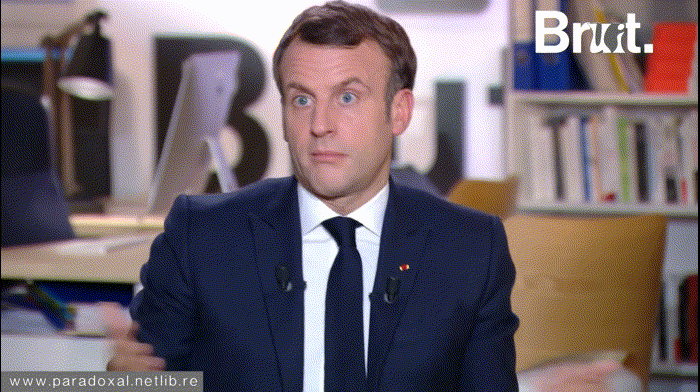 5 Gifs de Macron, c’est Kdo