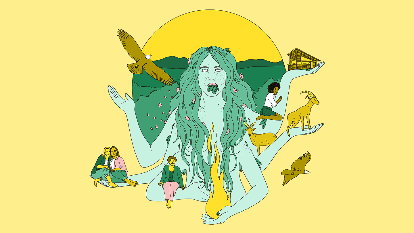 Illustrations Anna Wanda Gogusey
