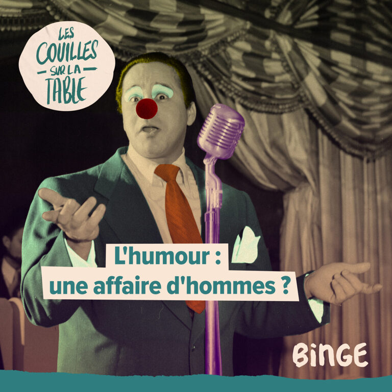 L’humour : une affaire d’hommes ?