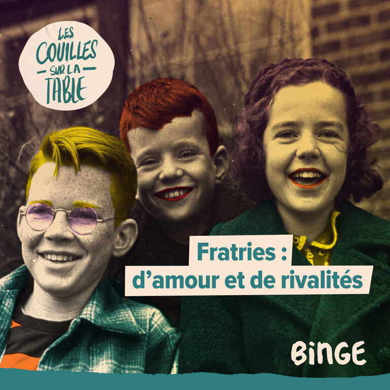 Fratries : d’amour et de rivalités