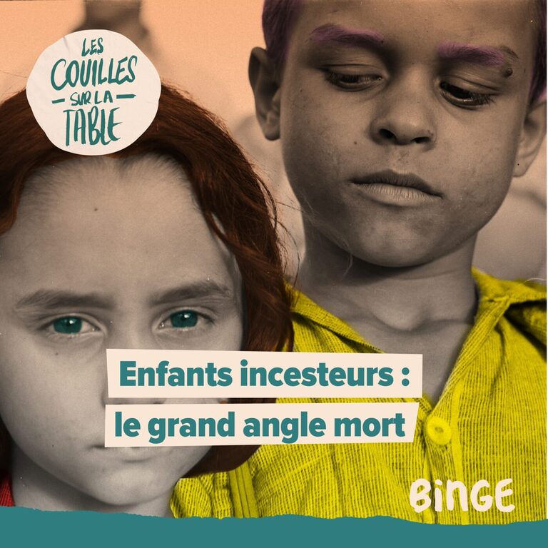 Enfants incesteurs : le grand angle mort