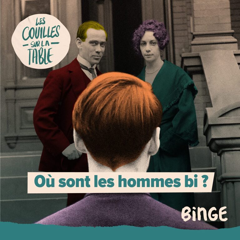 Où sont les hommes bi ?