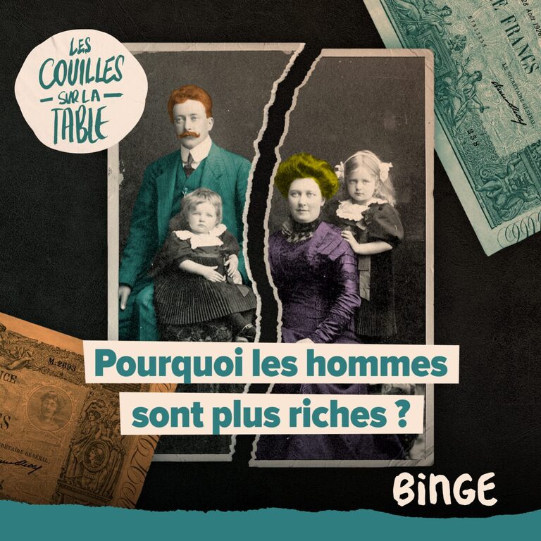 Pourquoi les hommes sont plus riches ?